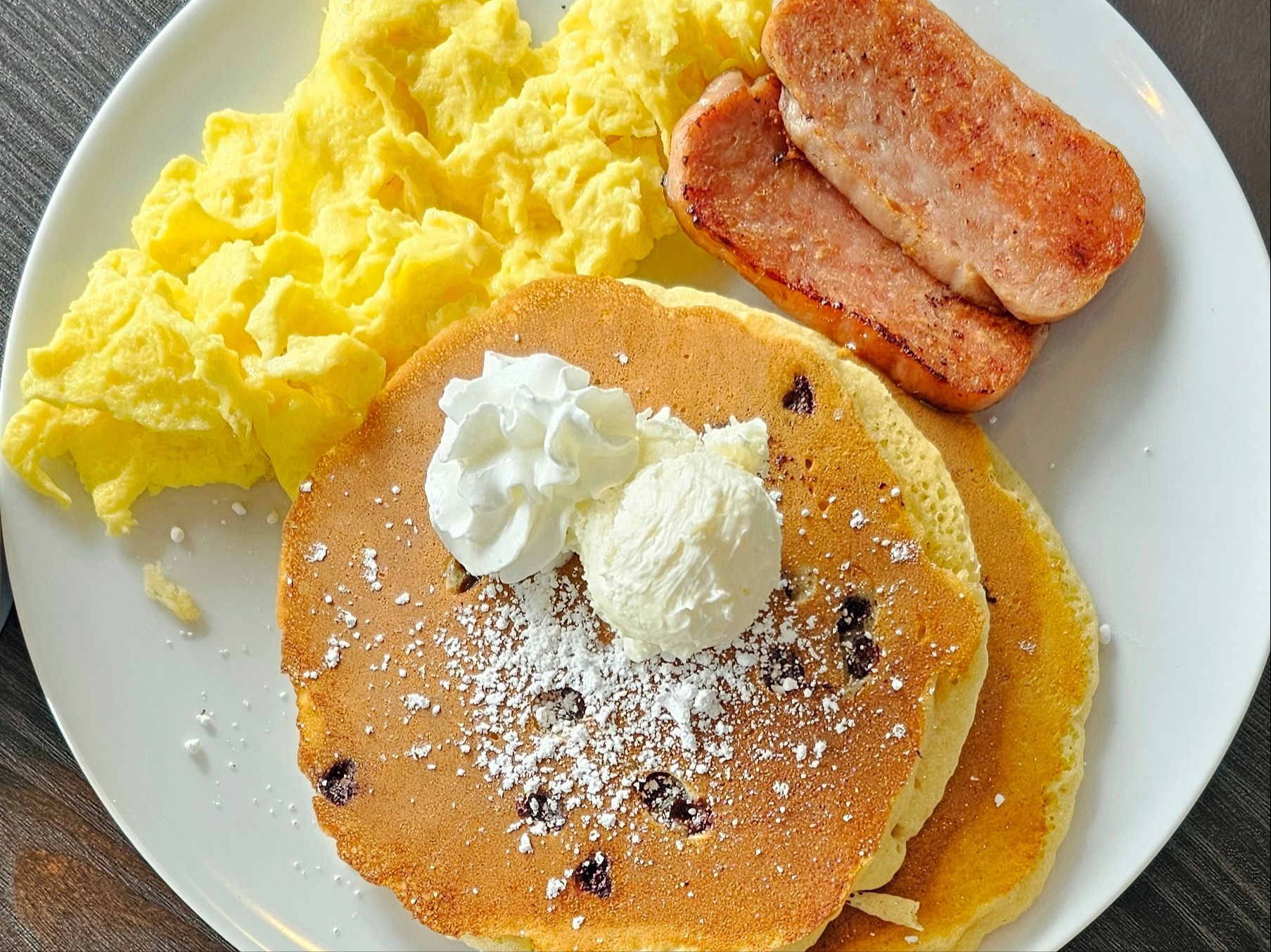 Pancake Combo