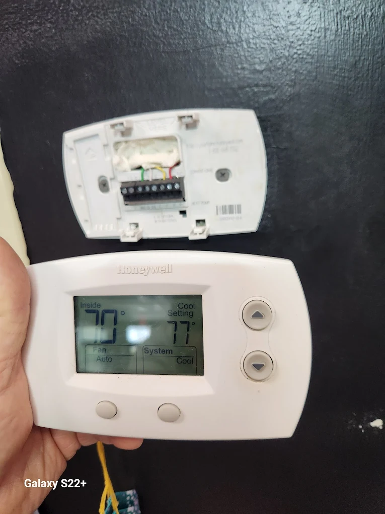 Thermostats installations
