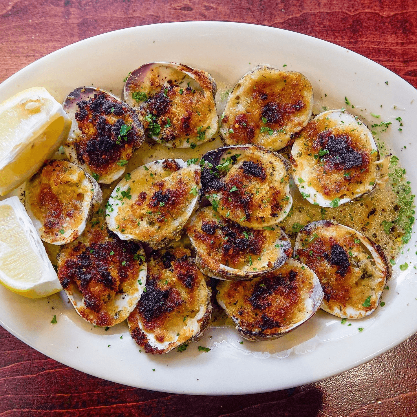 Baked Clams