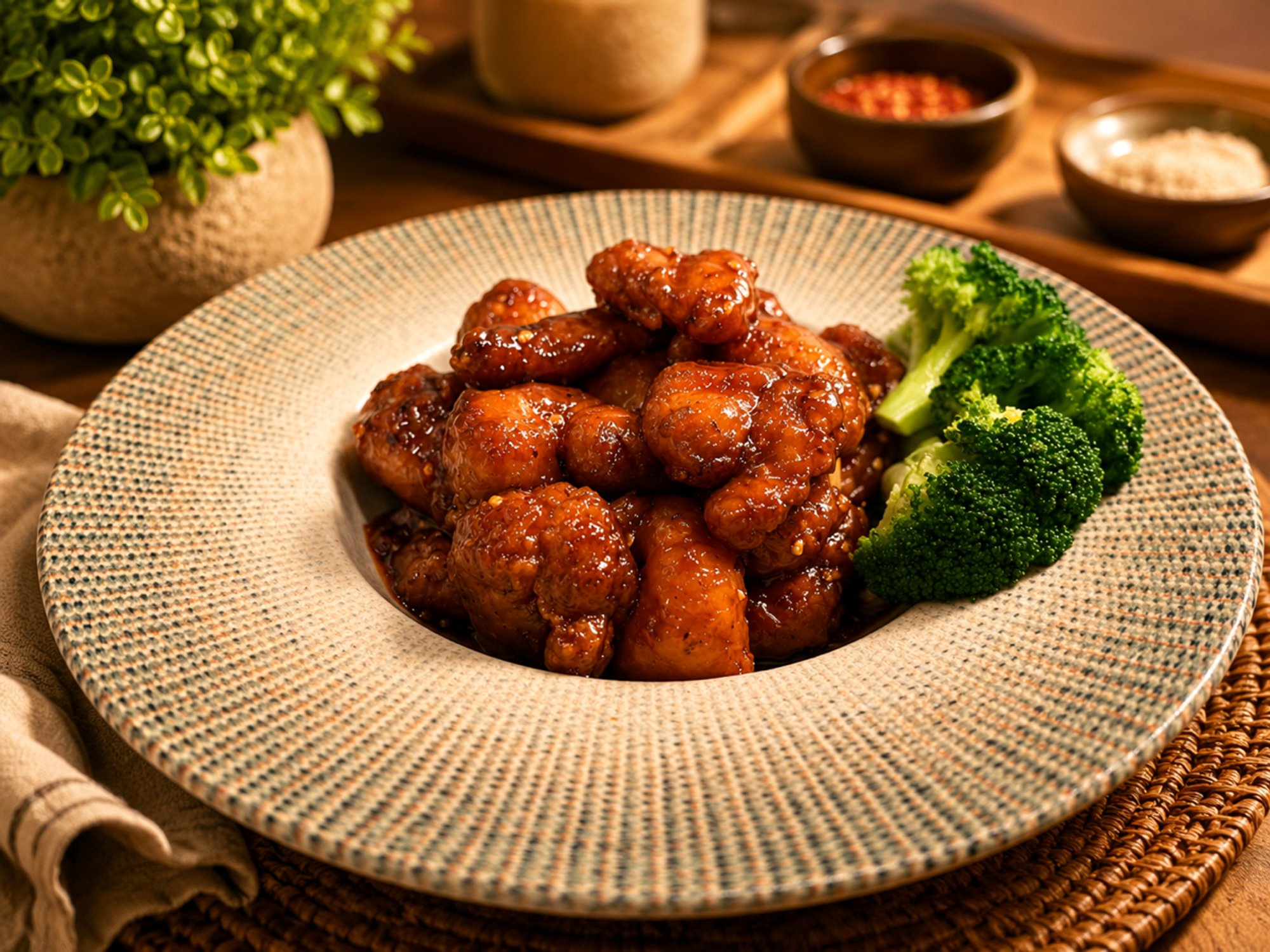 General Tso's Shrimp / 左宗虾