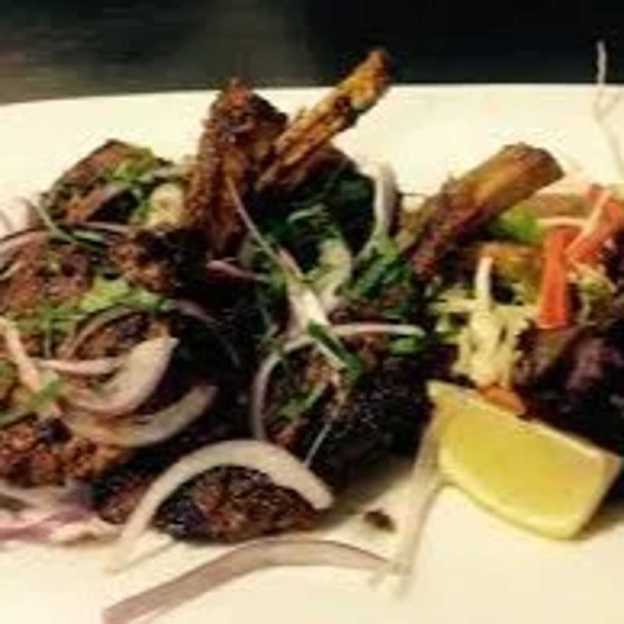 Lamb chops