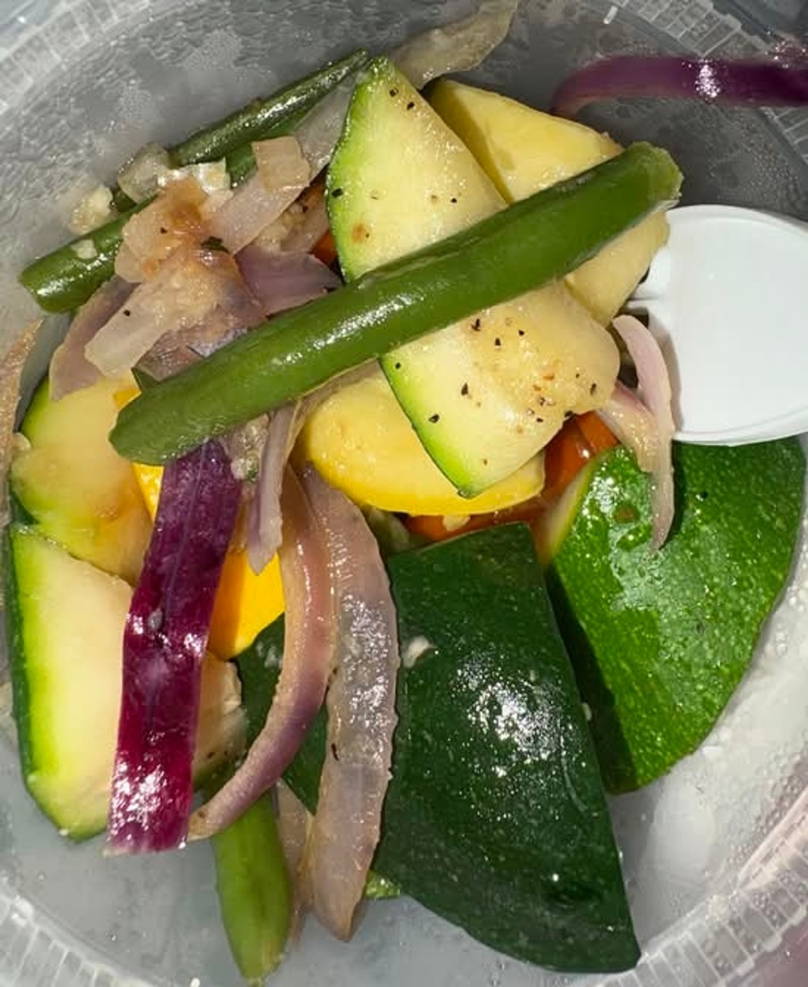 Seasonal Vegetables