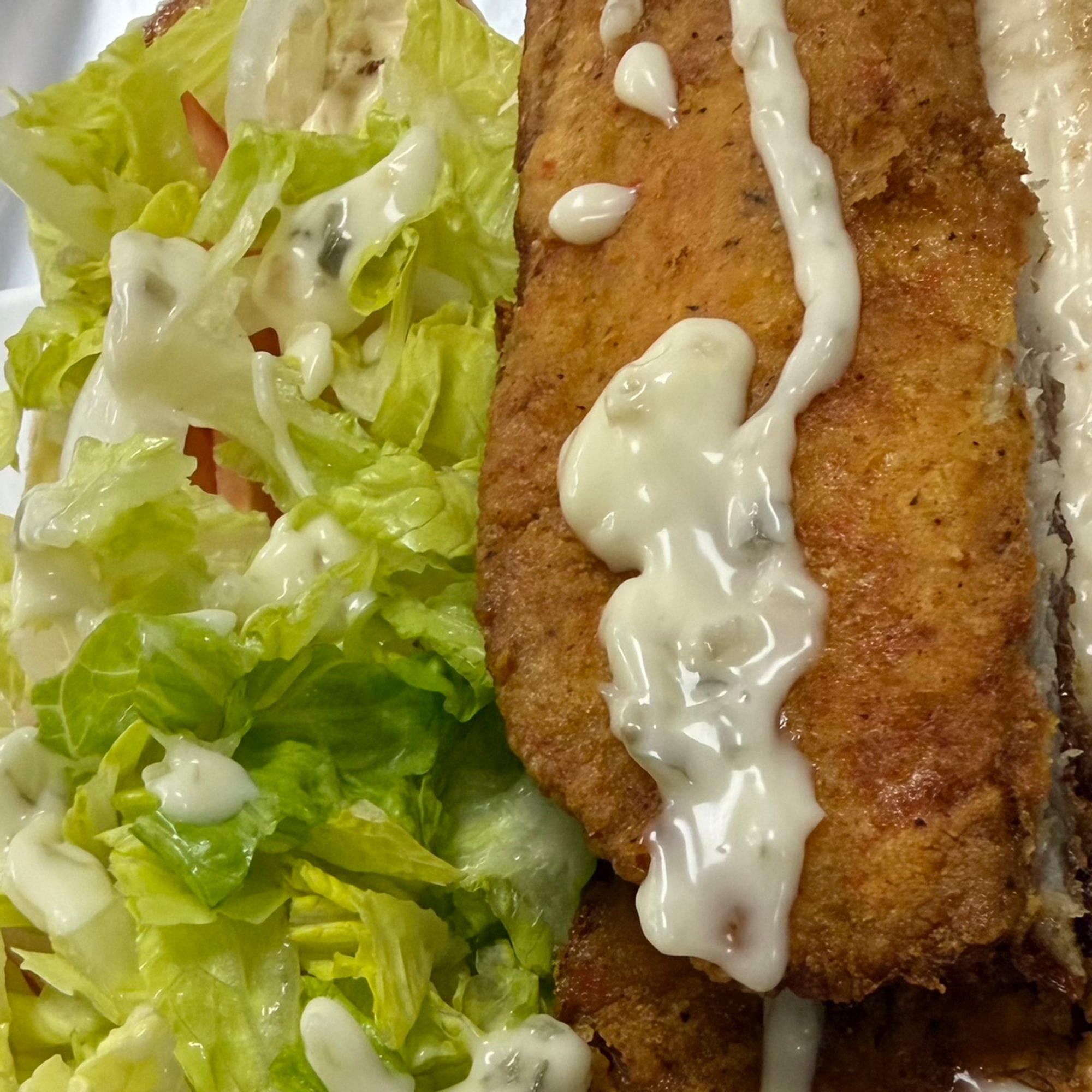 59. Fish Sandwich