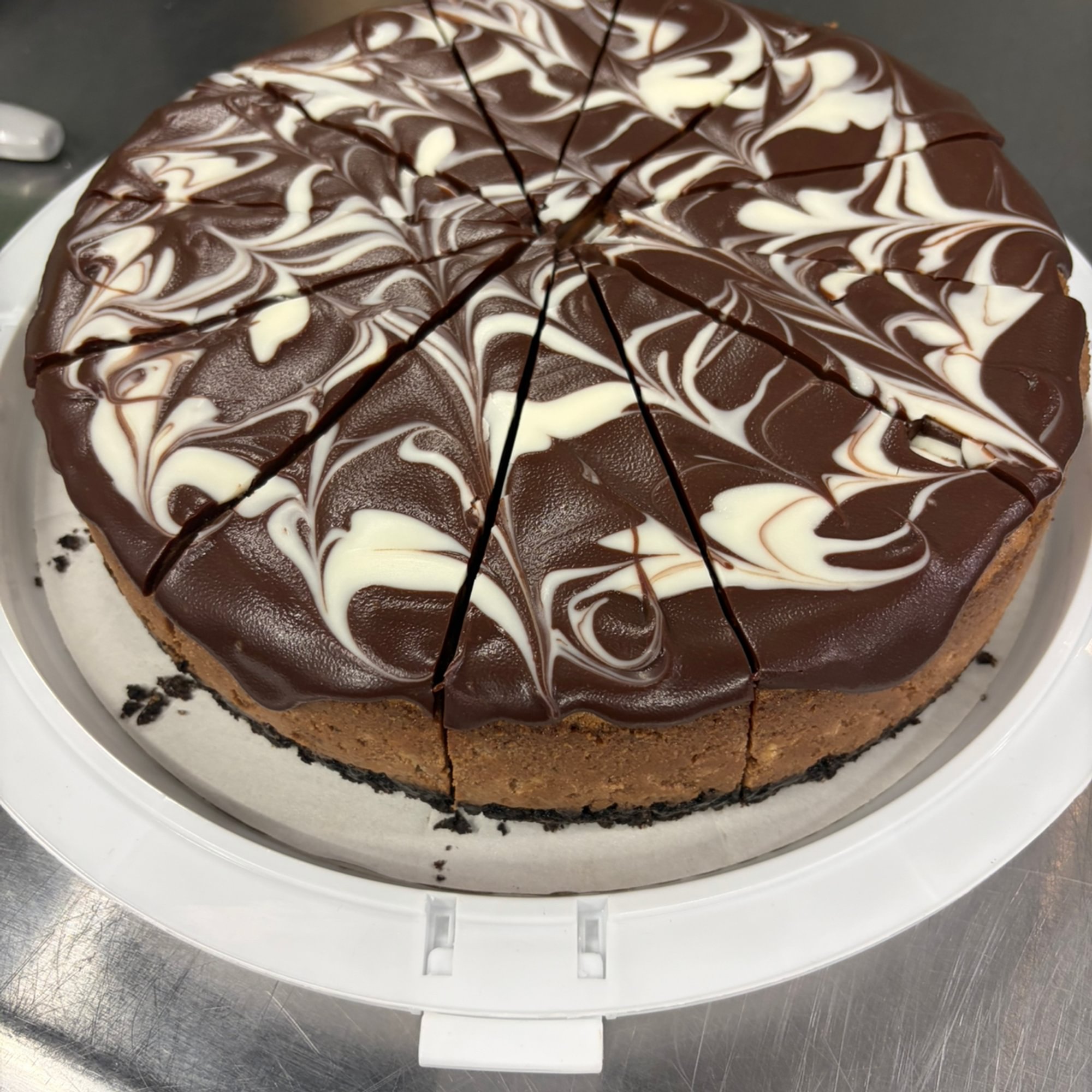 Death By Chocolate Cheesecake