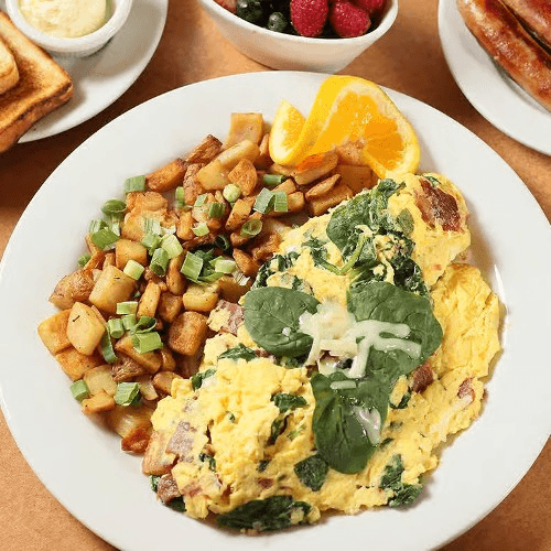 Gruyere Florentine Omelet