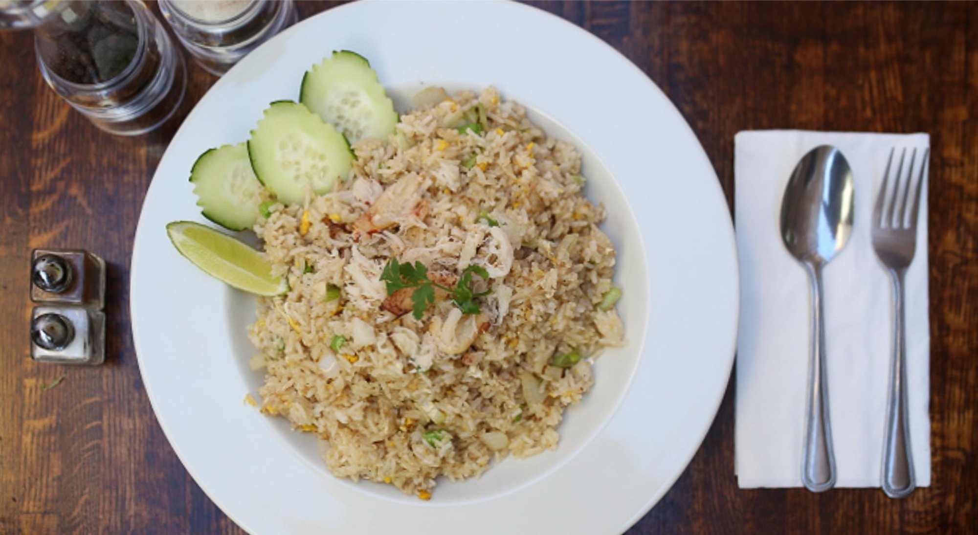 Crab Meat Fried Rice