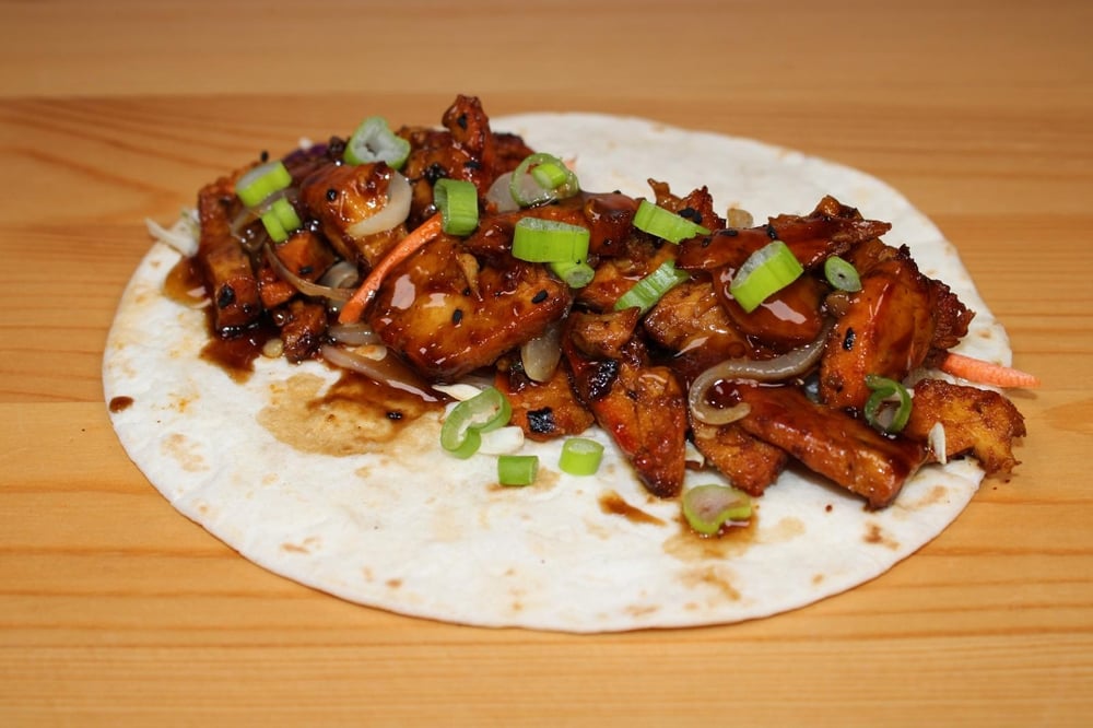 Hot Teriyaki Chicken