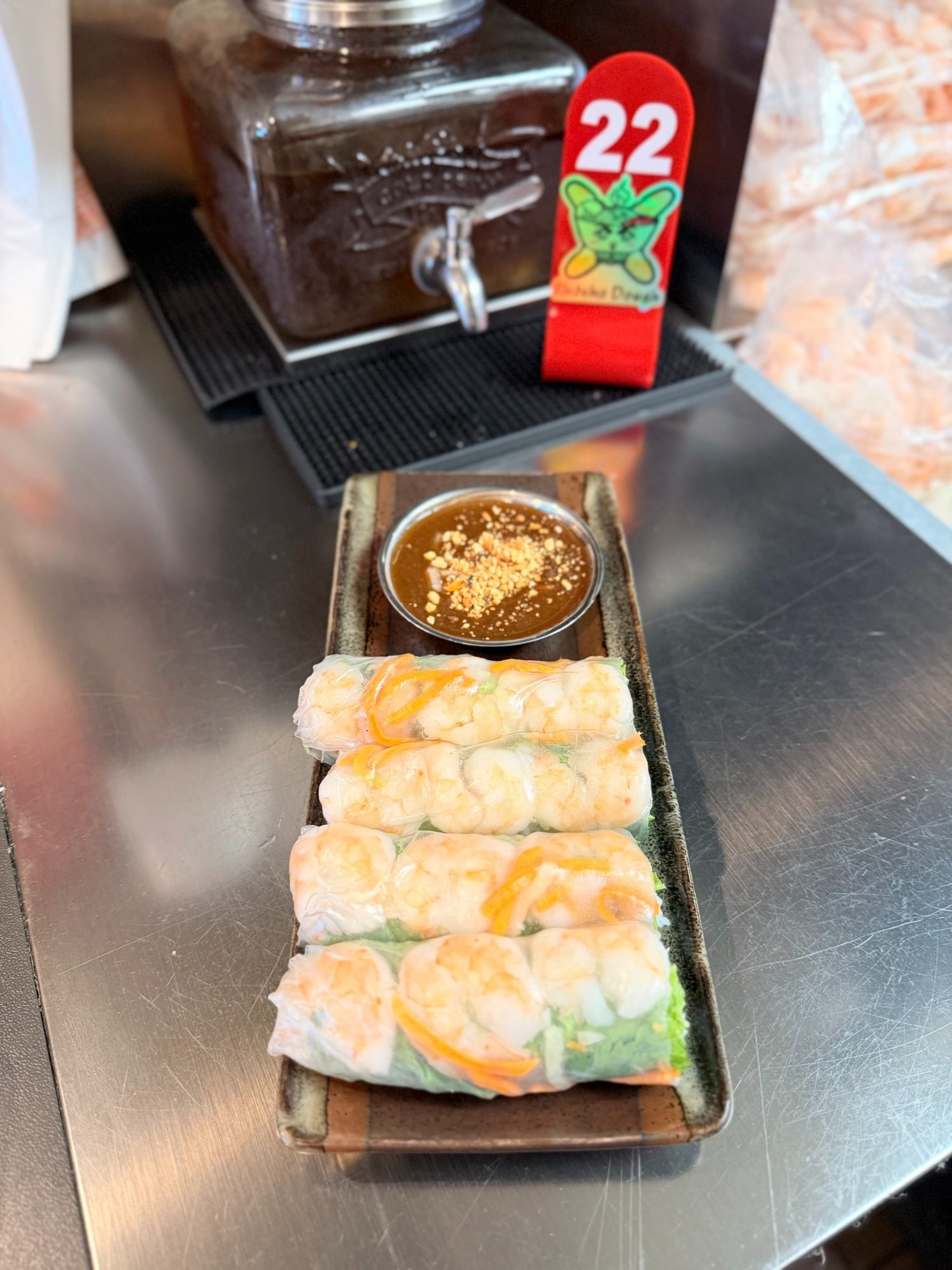 Fresh Shrimp Spring Roll (Gỏi cuốn TÔM)