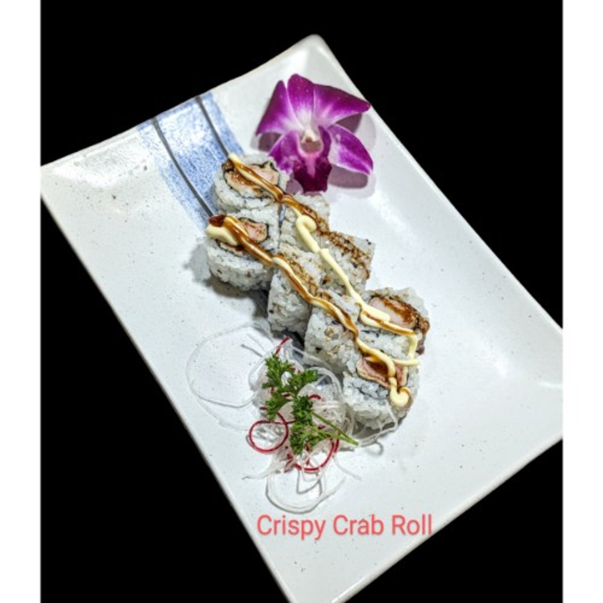 Crispy Crab Roll