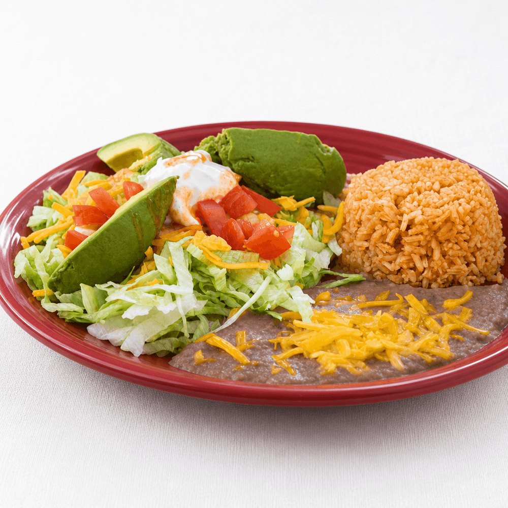 8. Avocado Tostada Deluxe