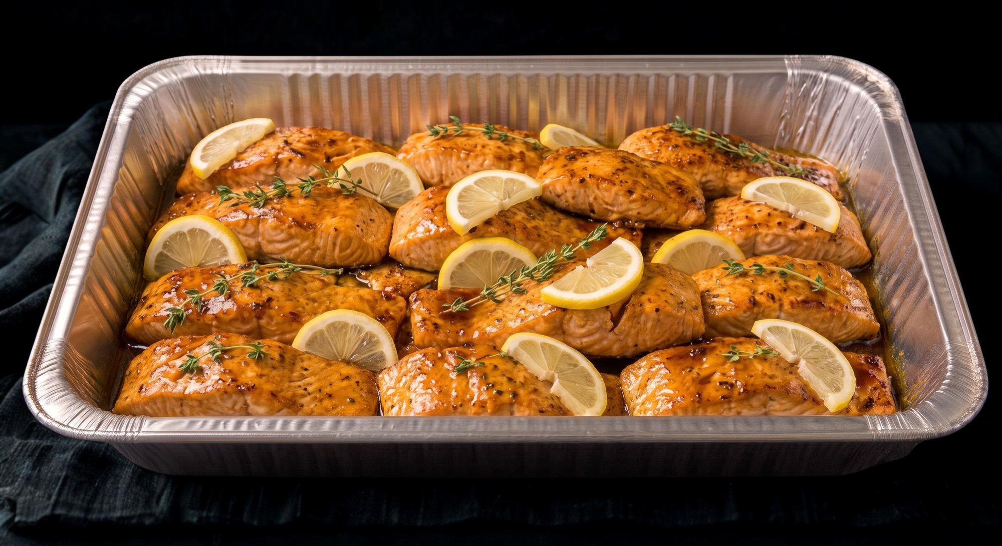 Grilled Salmon