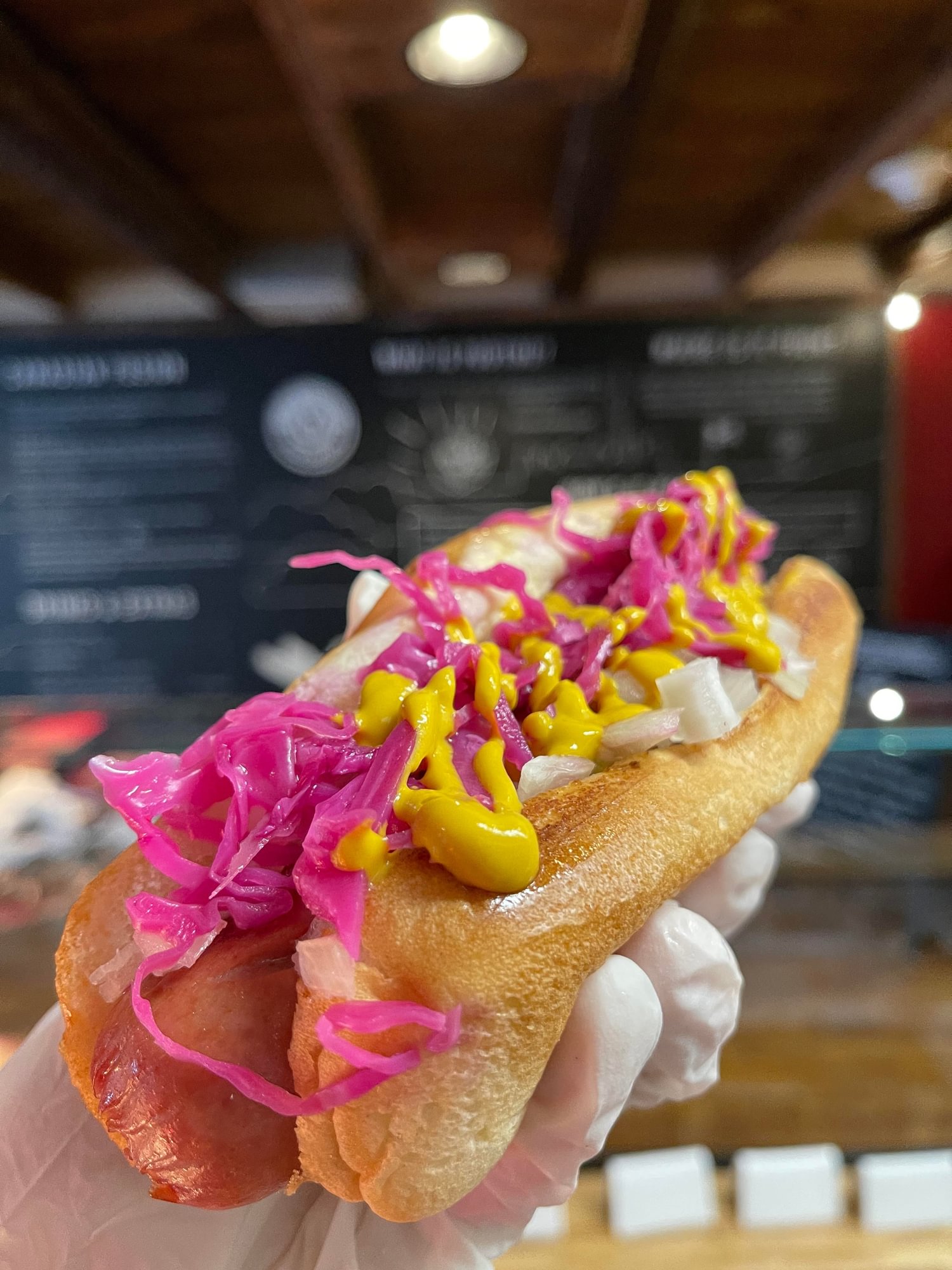 Steamy Dog (Hot Dog)