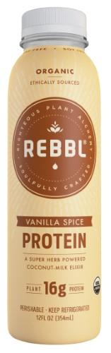 Rebbl Vanilla Spice Protein Drink 12oz