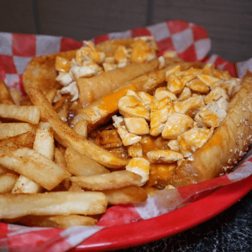 Buffalo Chicken CheeseSteak