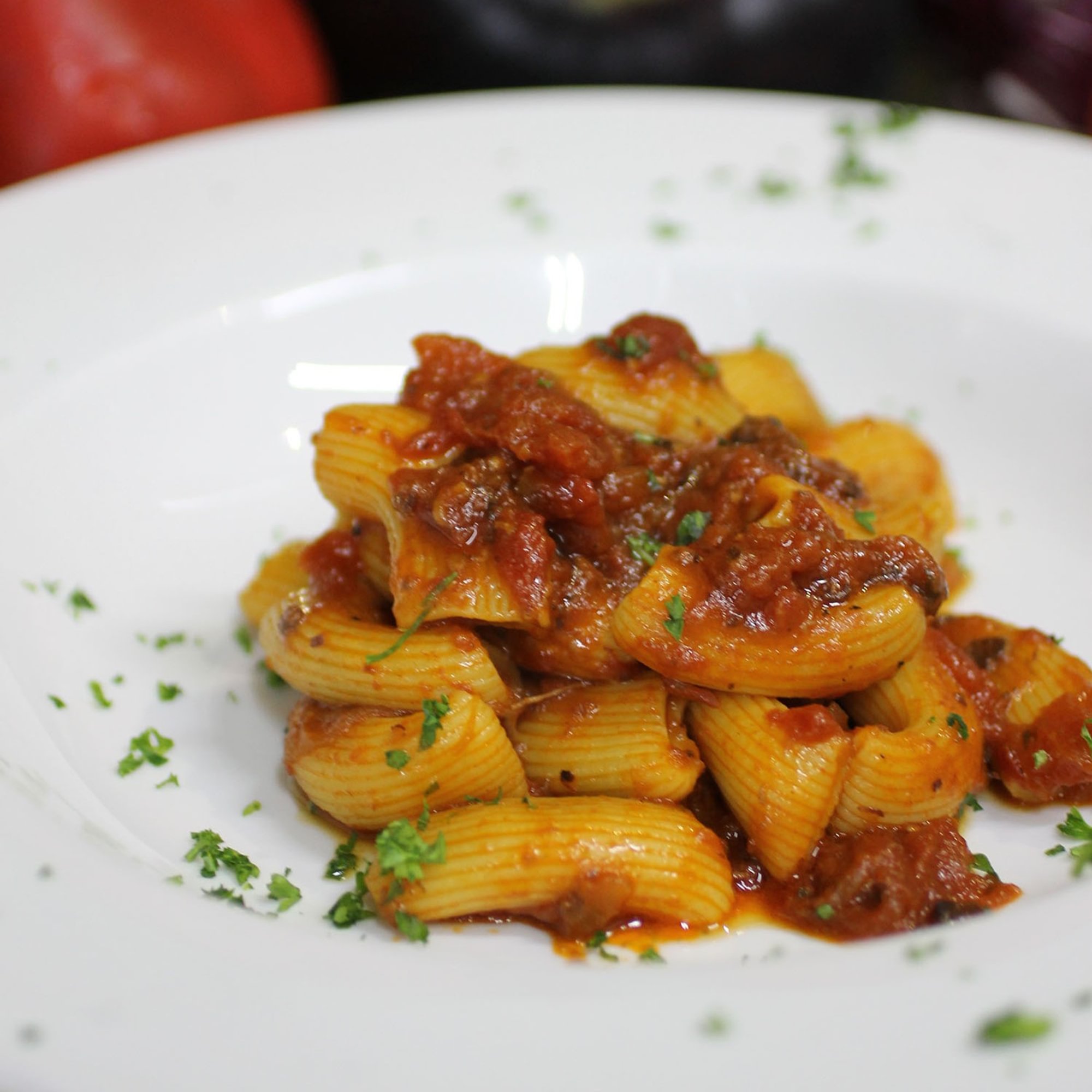 Bucatini Amatriciana