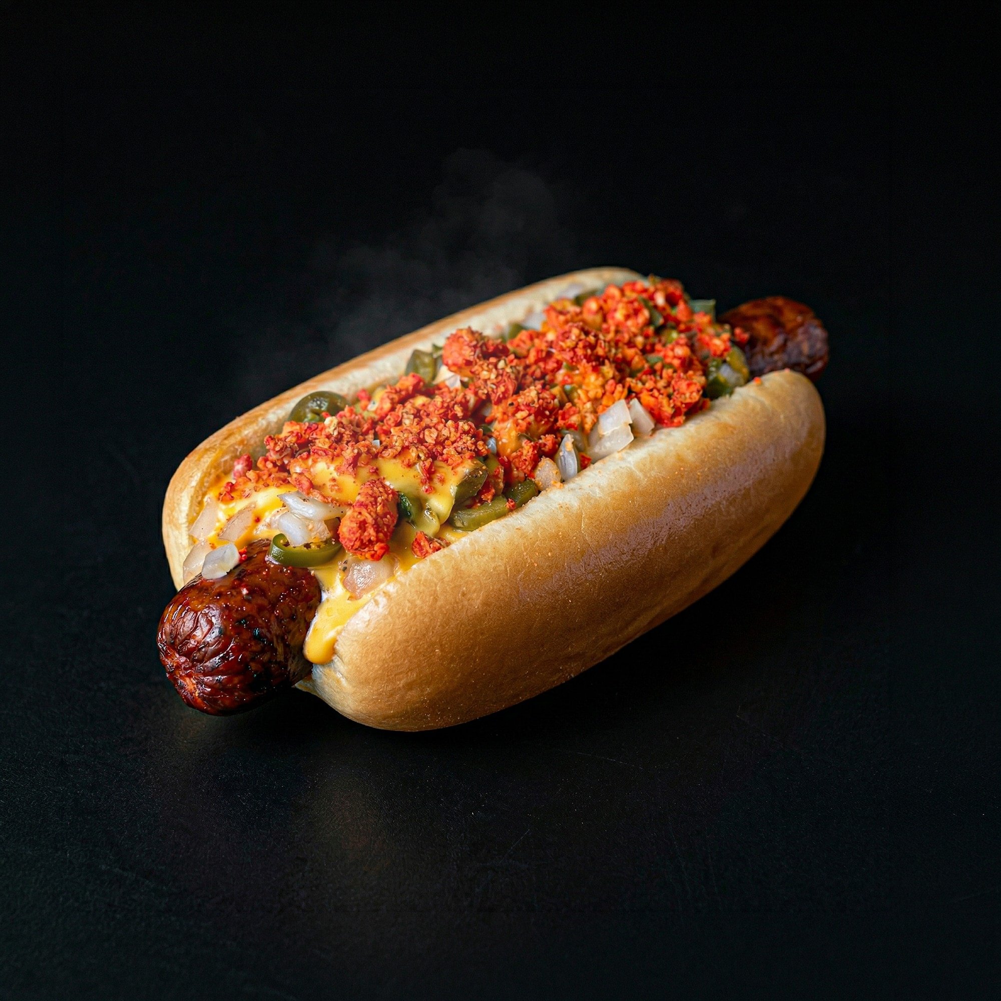 Flamin' (HOT) Crunch Dog