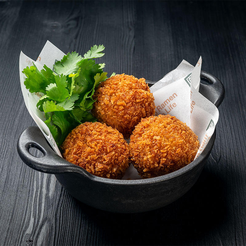 Click to expand image of Curry Rice Croquette