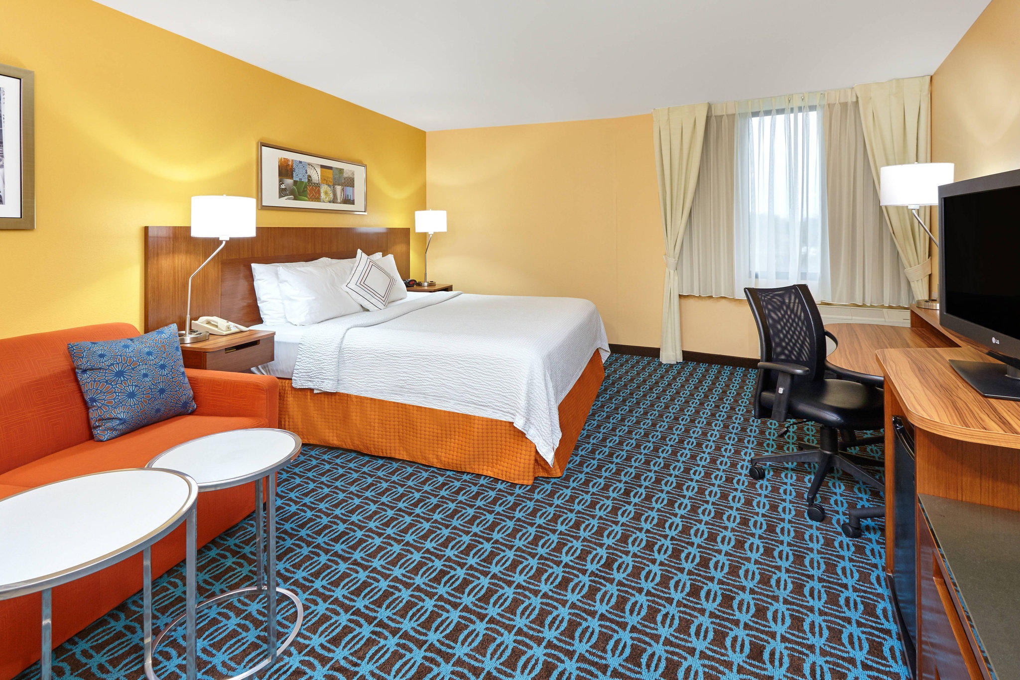 Fairfield Inn & Suites by Marriott Chicago Lombard Photo