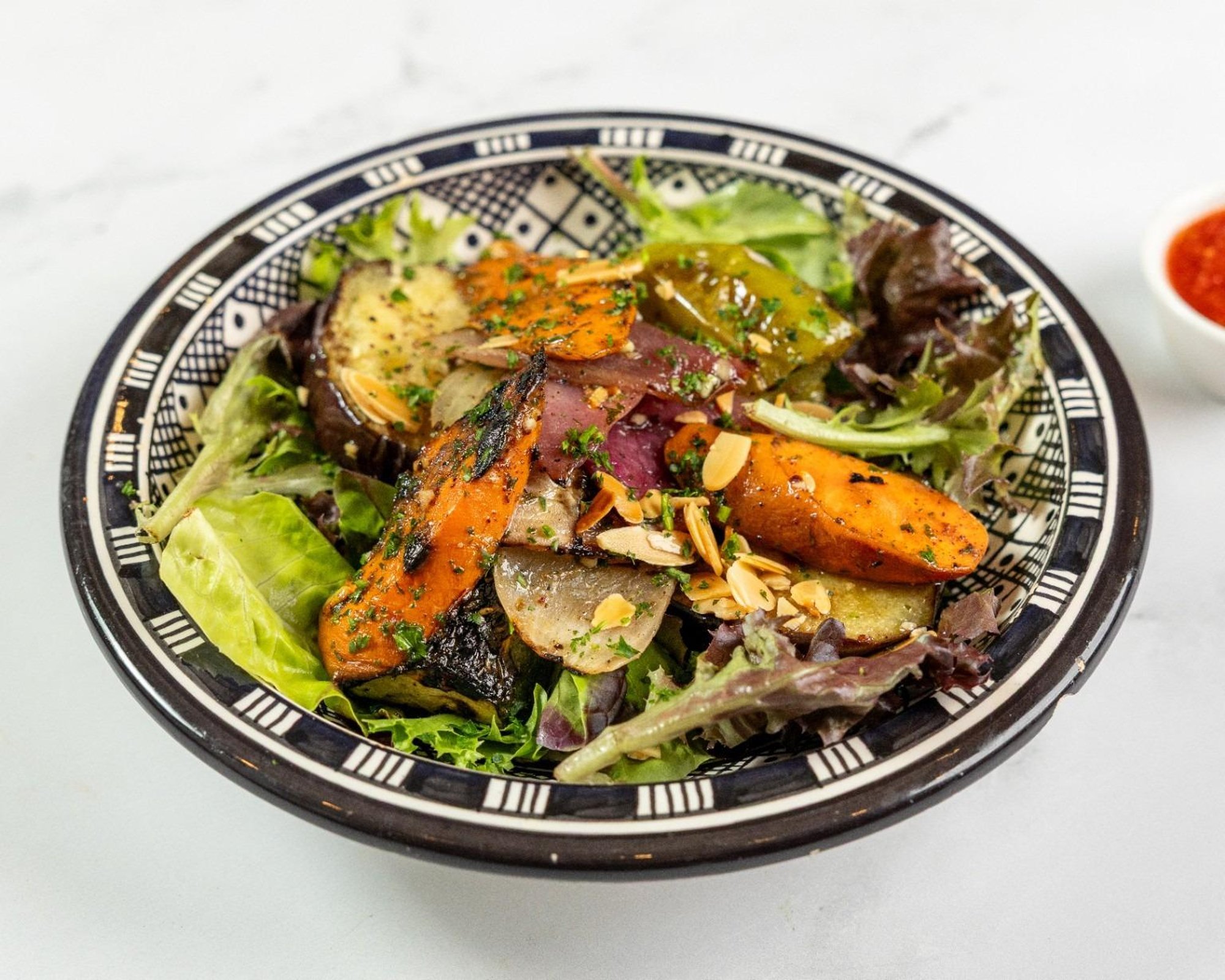 Charred Vegetables