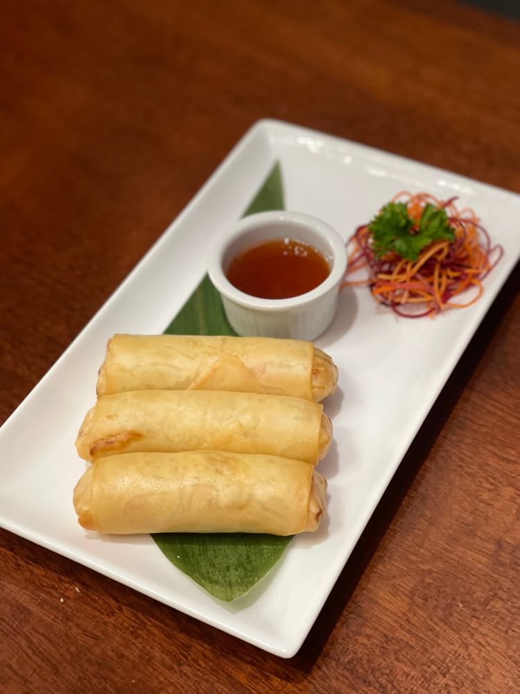 Vegetarian Spring Rolls