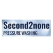 Second 2 None Pressure Washing Logo