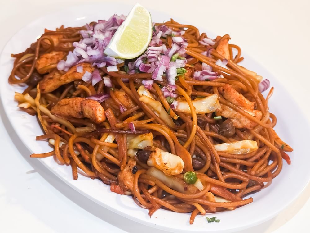 Chicken Chow Mein