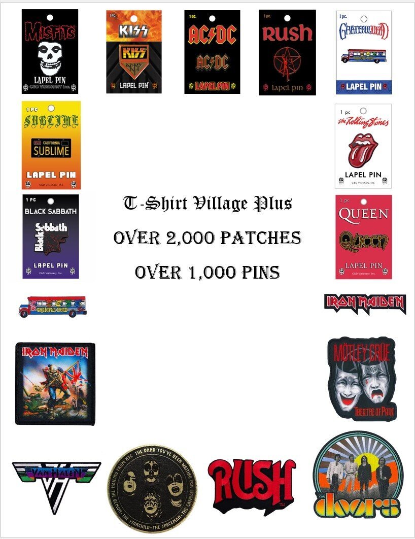 T-Shirt Village Plus Image