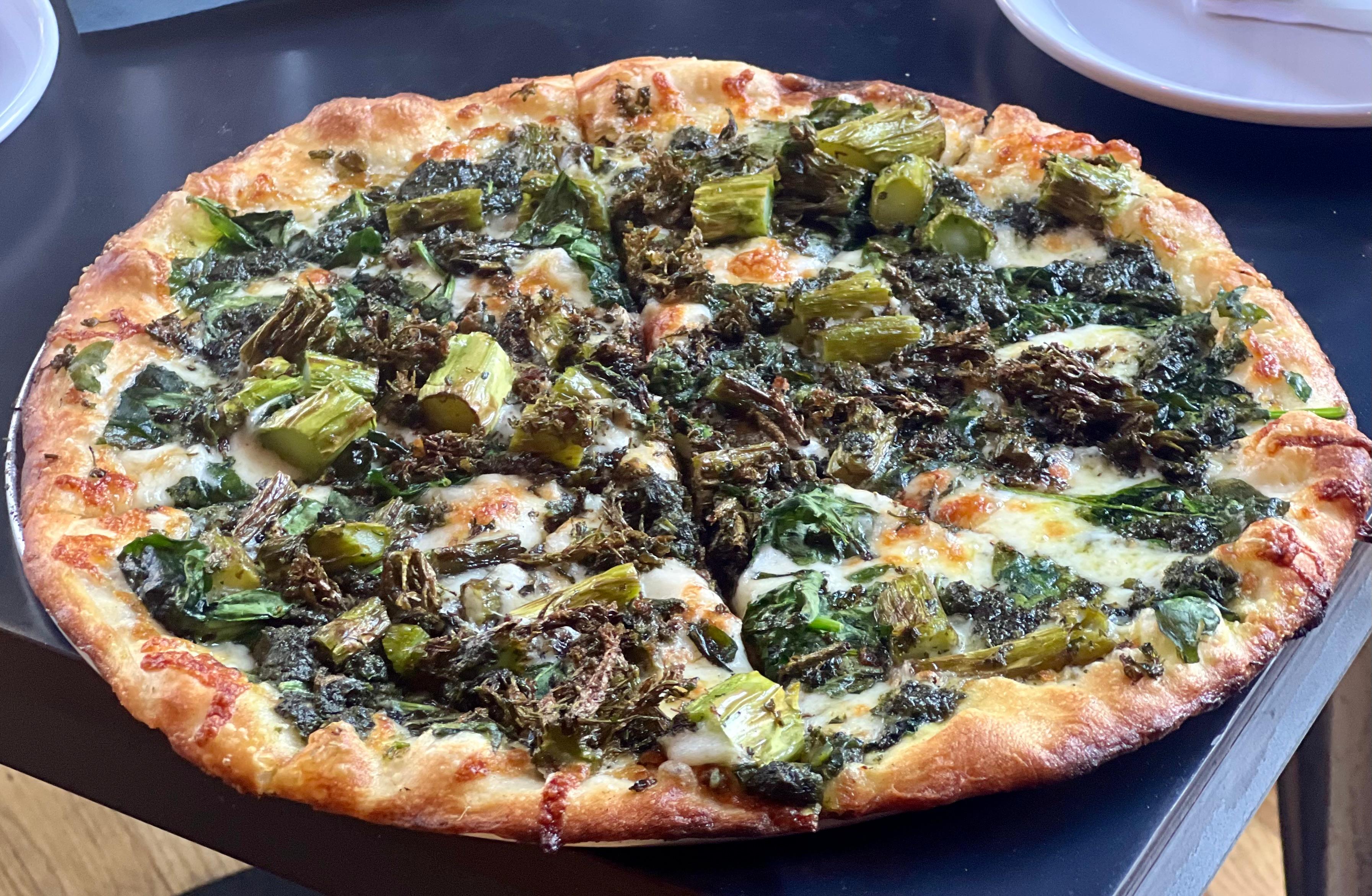 Pesto Verde Pie