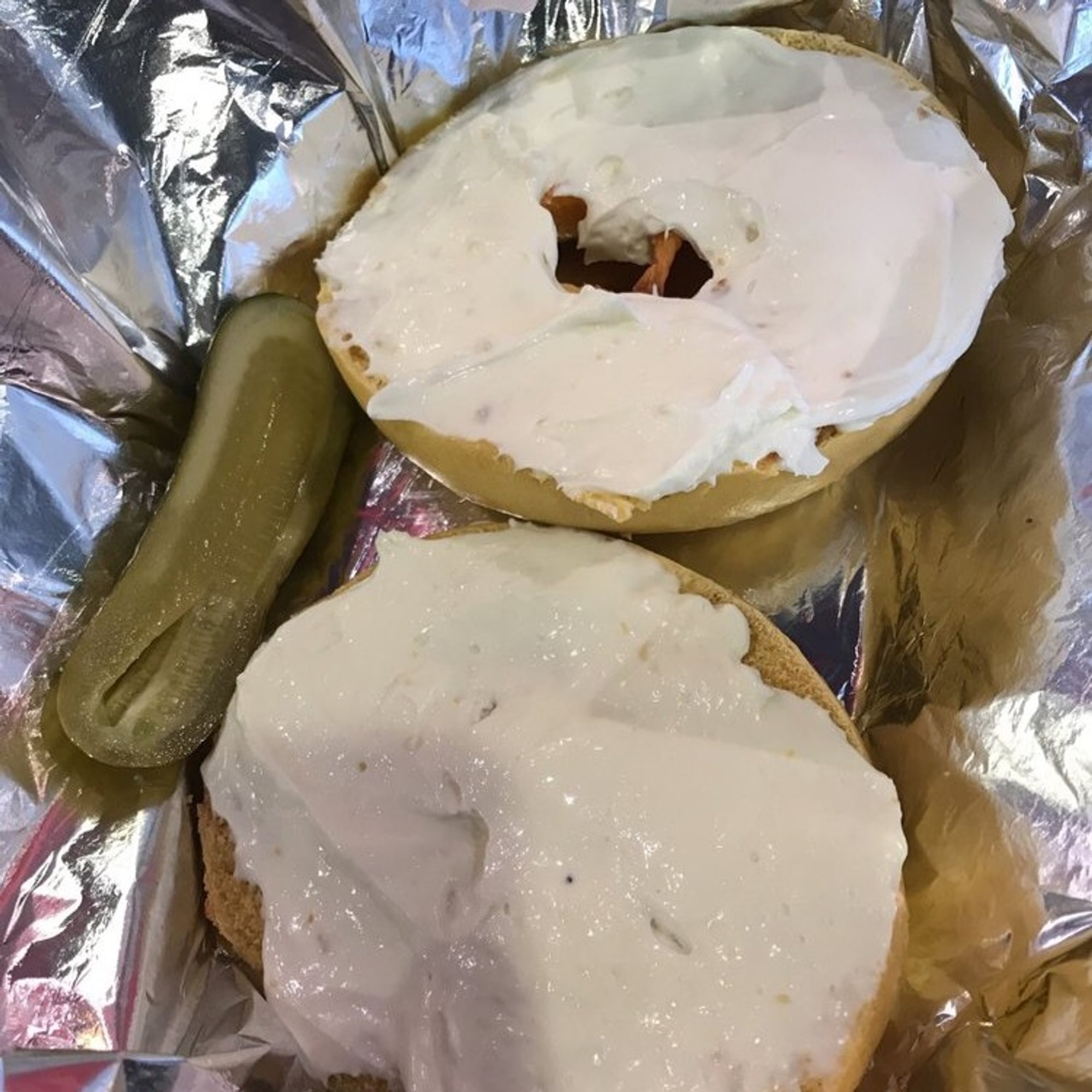 Bagel & Cream Cheese