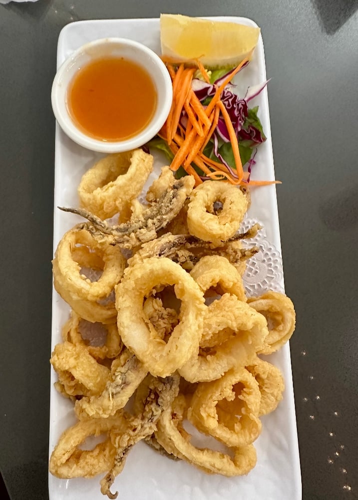 Crispy Calamari