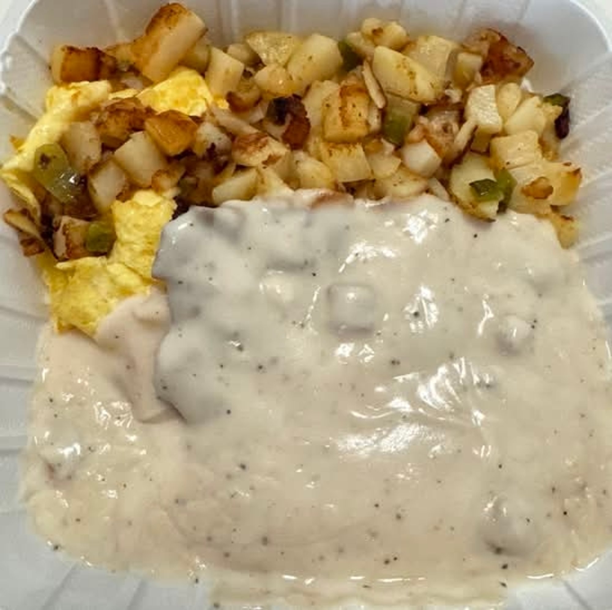 1/2 Chicken Fried Steak