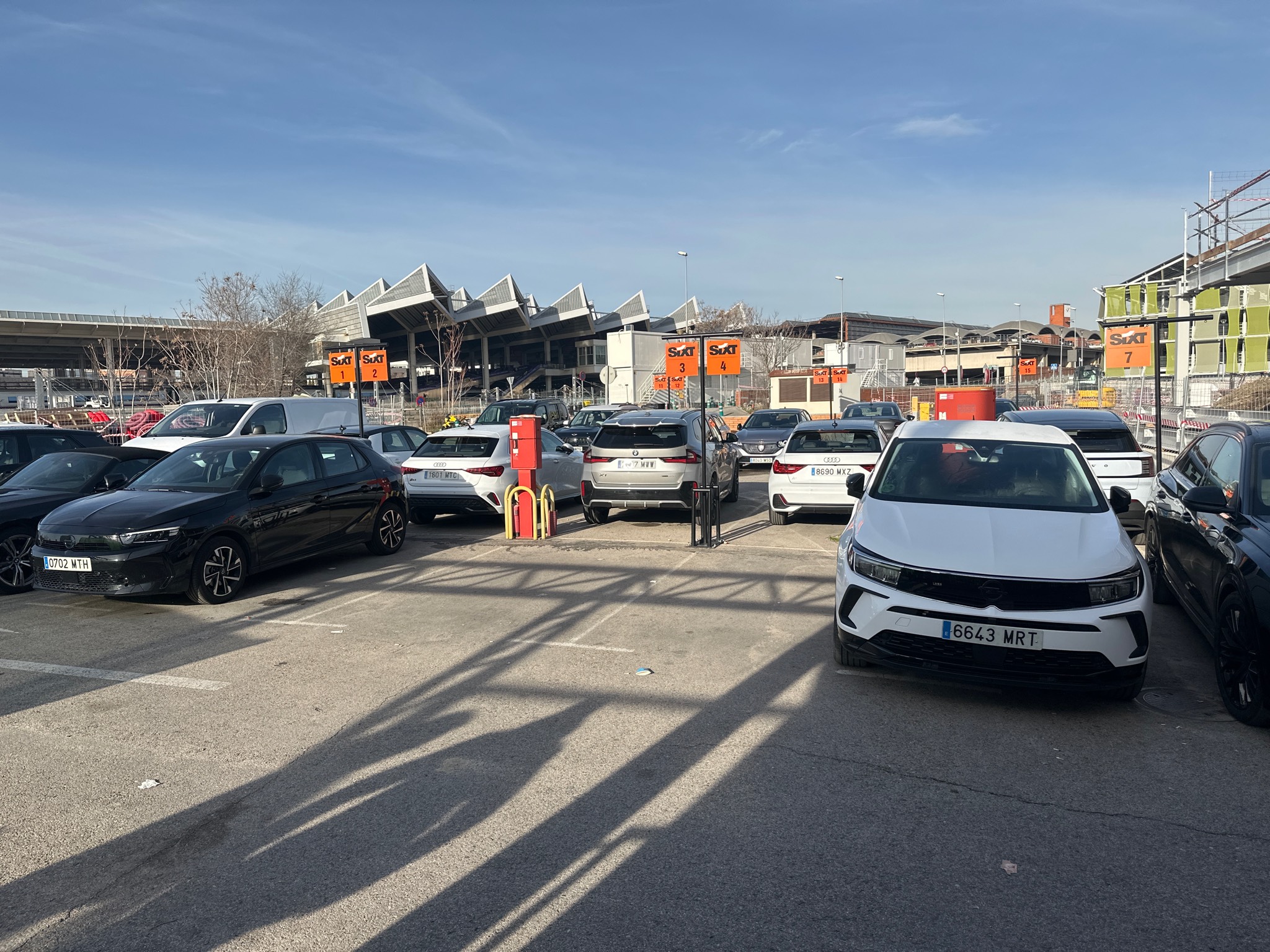 SIXT - Madrid Atocha Estaci&oacute;n 6