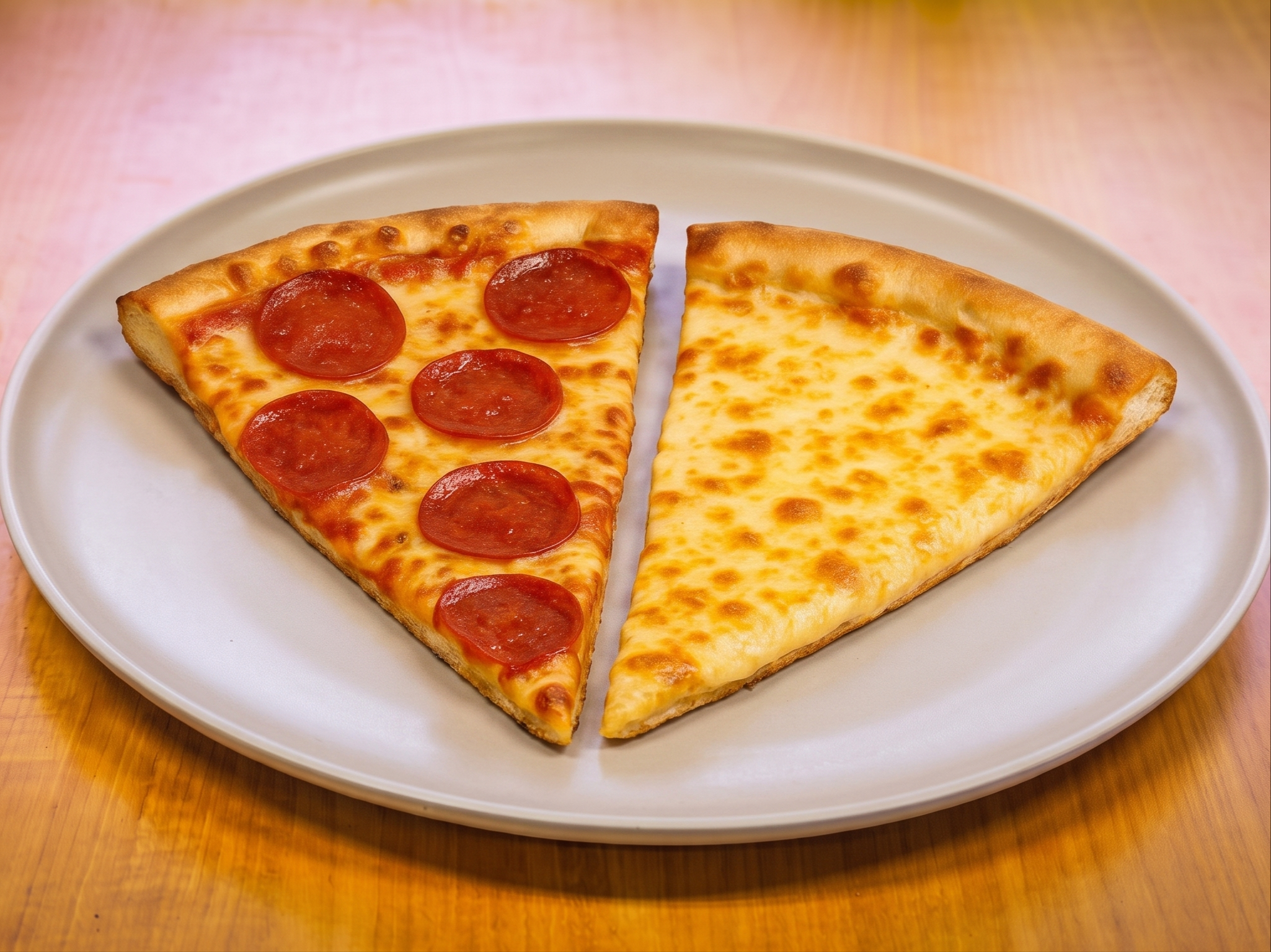 2 Slice & Canned Soda