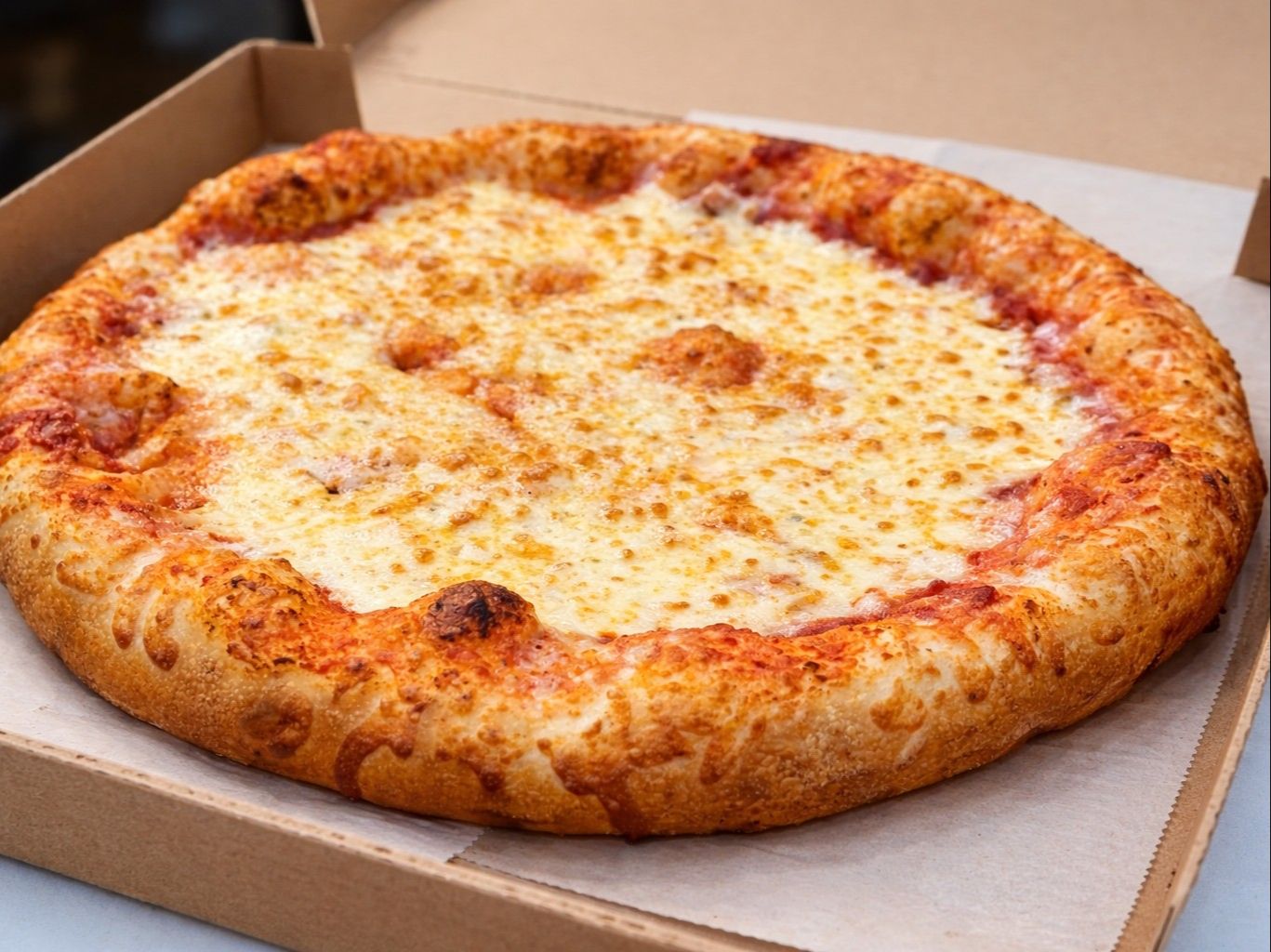 Cheese Pizza (Large 16 Inch Round)