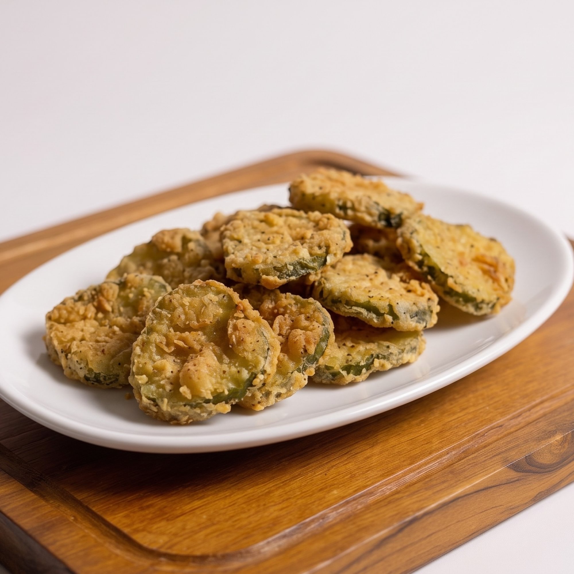 Deep Fried Pickle Chips