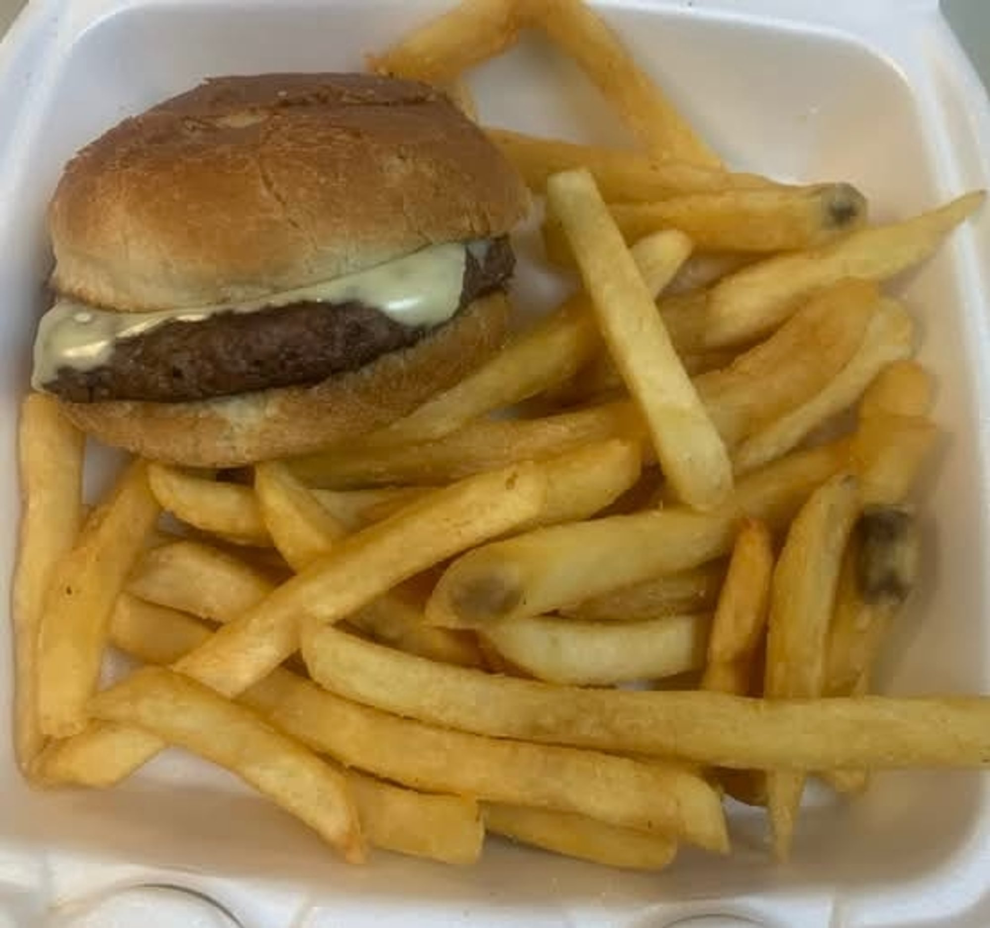 Cheeseburger Combo