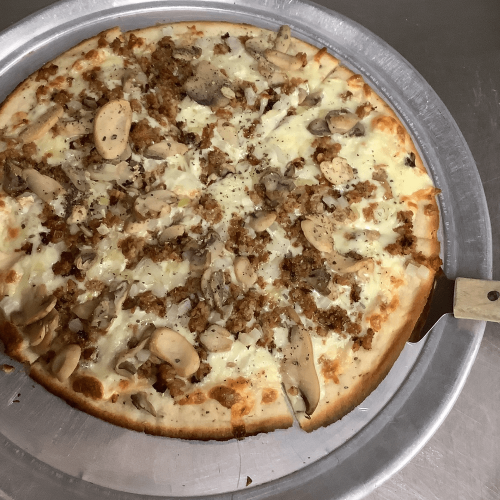 Gluten-Free or Cauliflower Crust Pizza