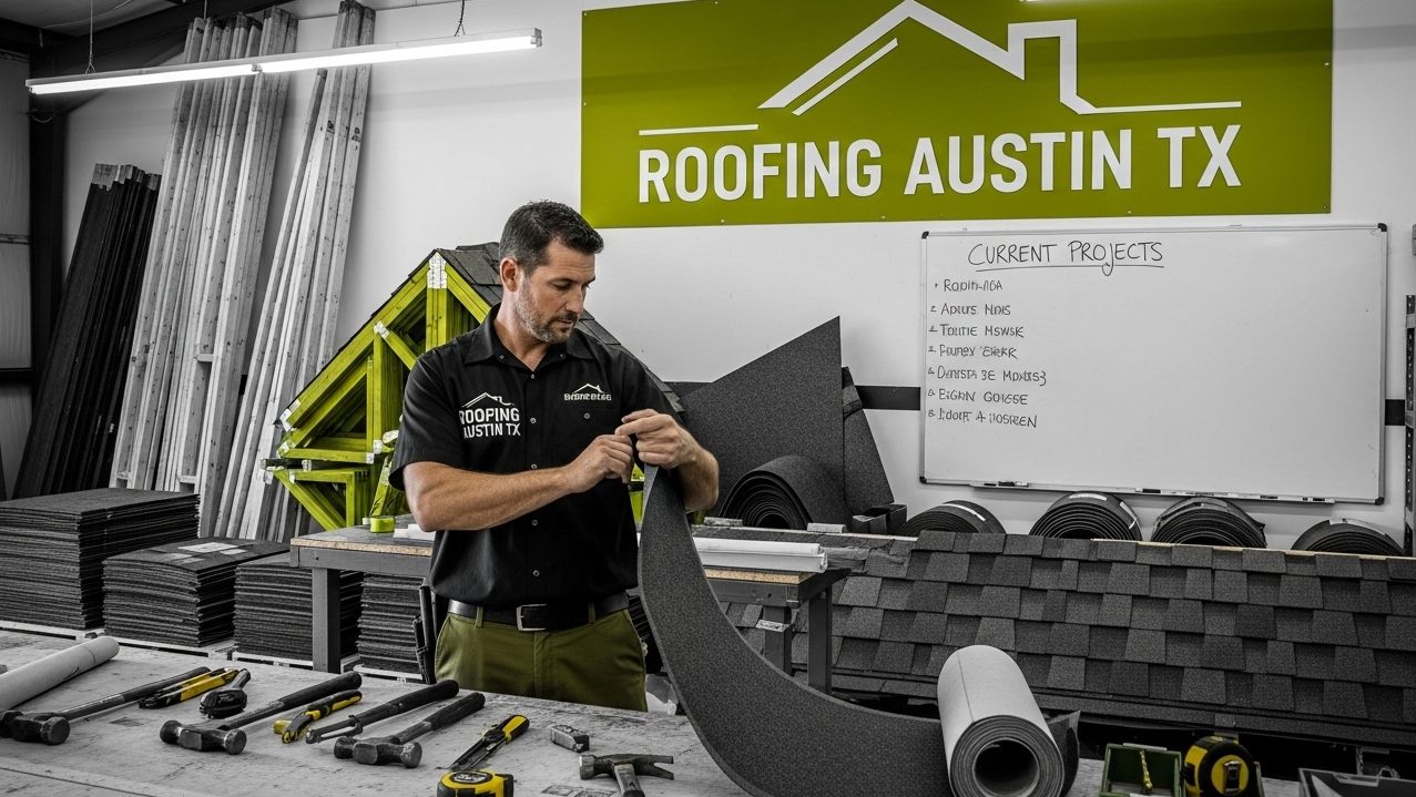 Roofing Austin TX Image