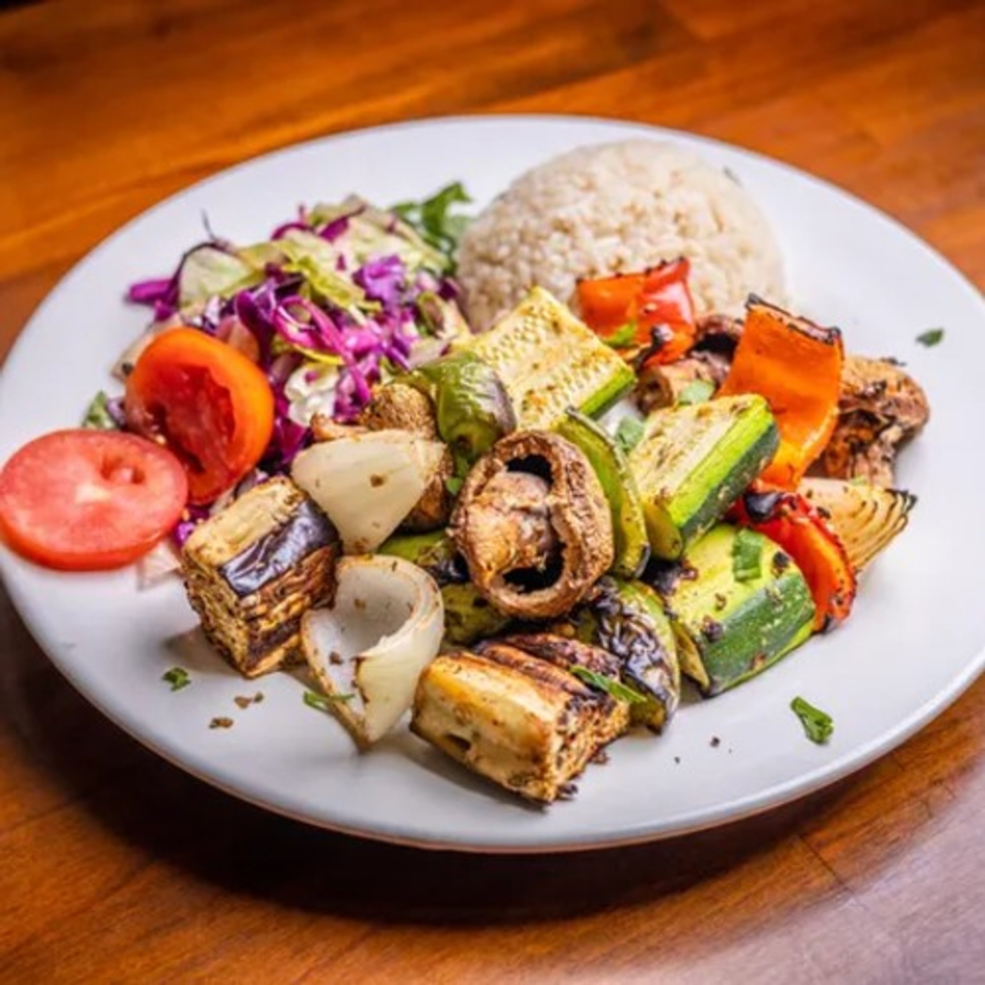 Vegetable Kebab