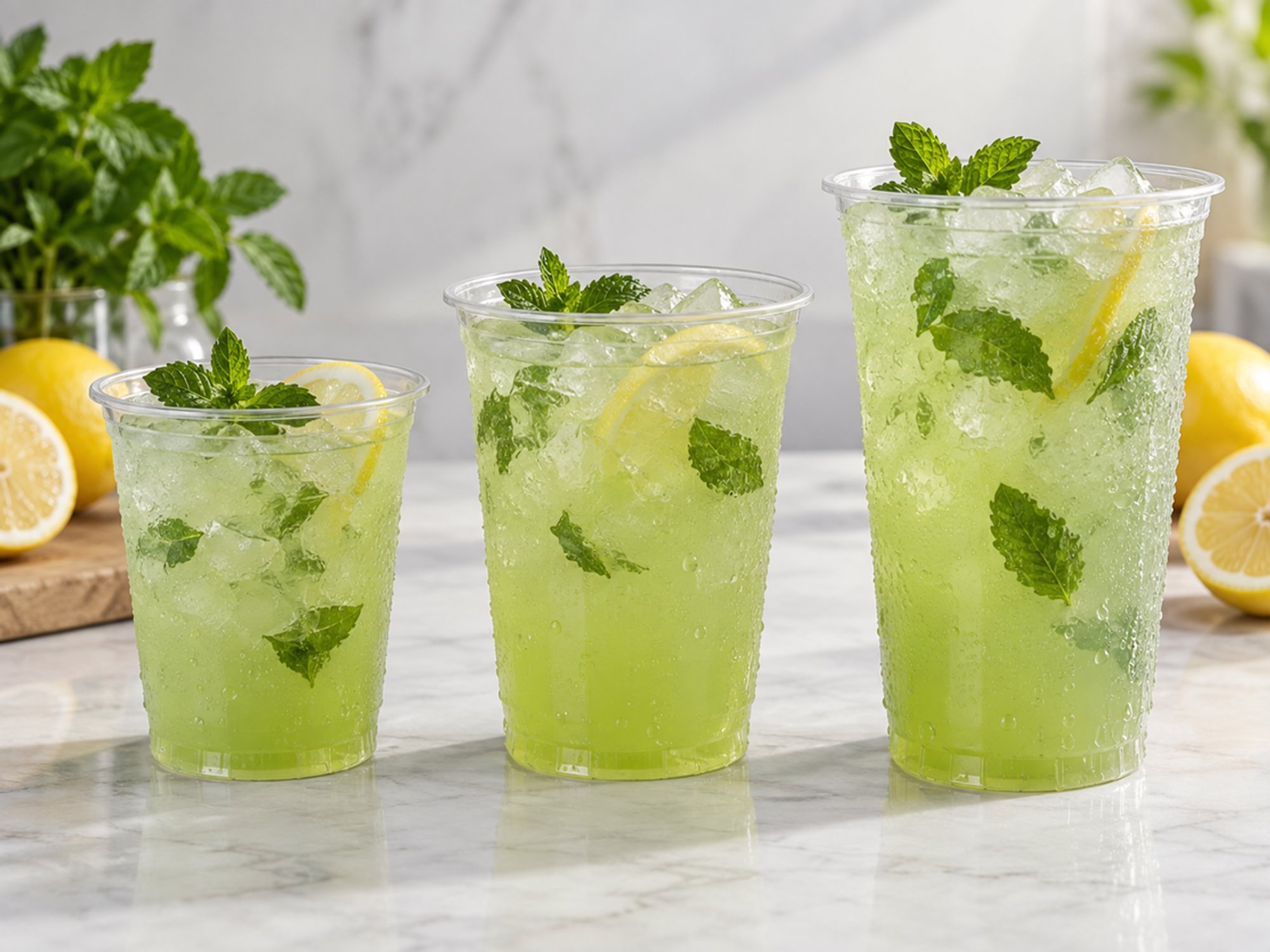 Classic Mint Lemonade
