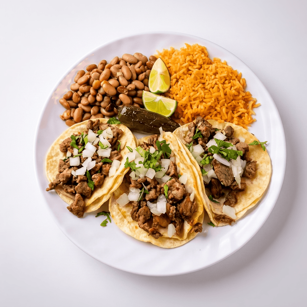 Street Tacos Plate