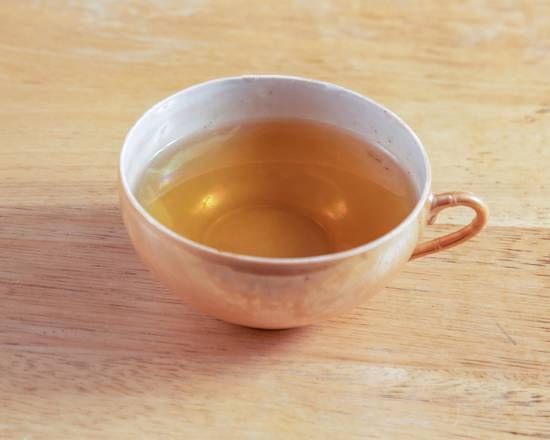 Hot Mint Lime Ginger Tea