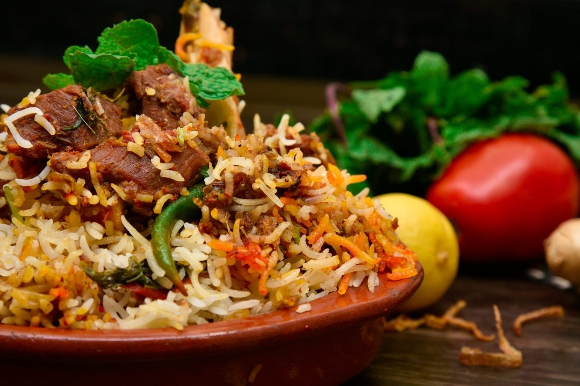 Goat Biryani