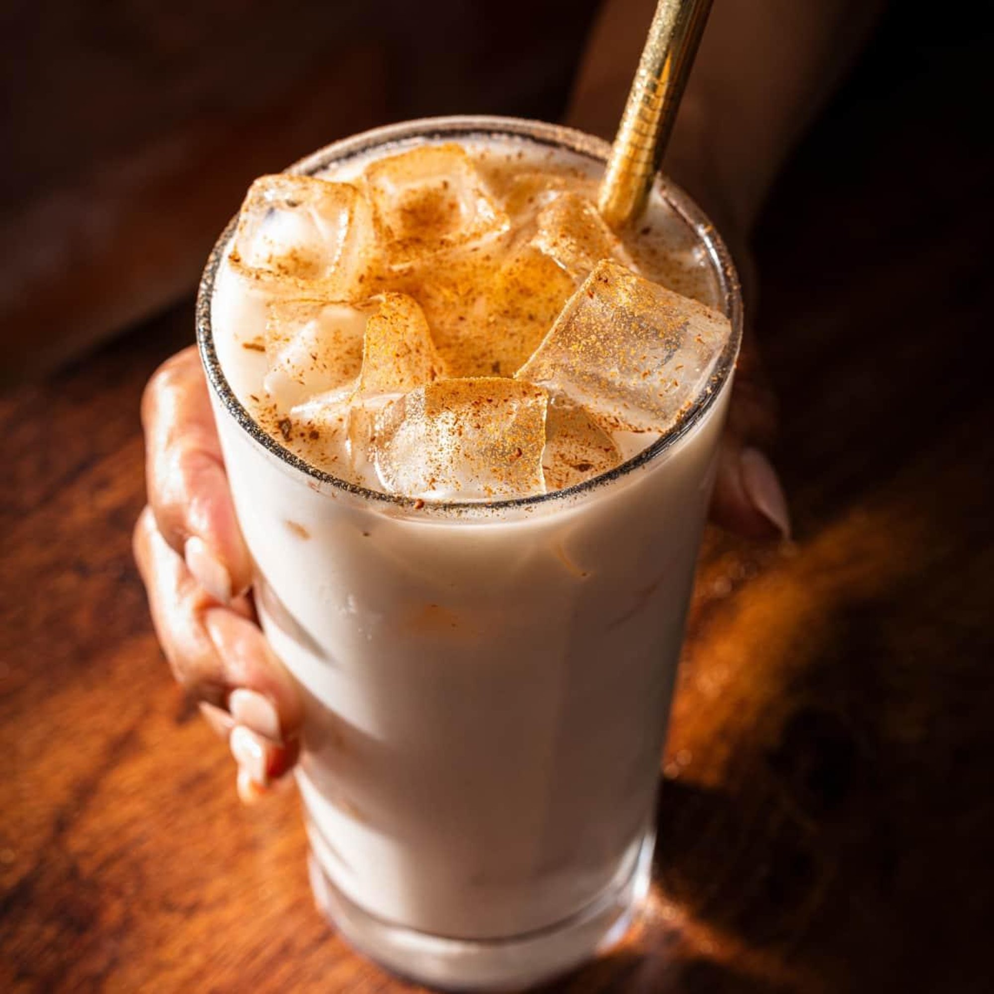 Iced Horchata Latte
