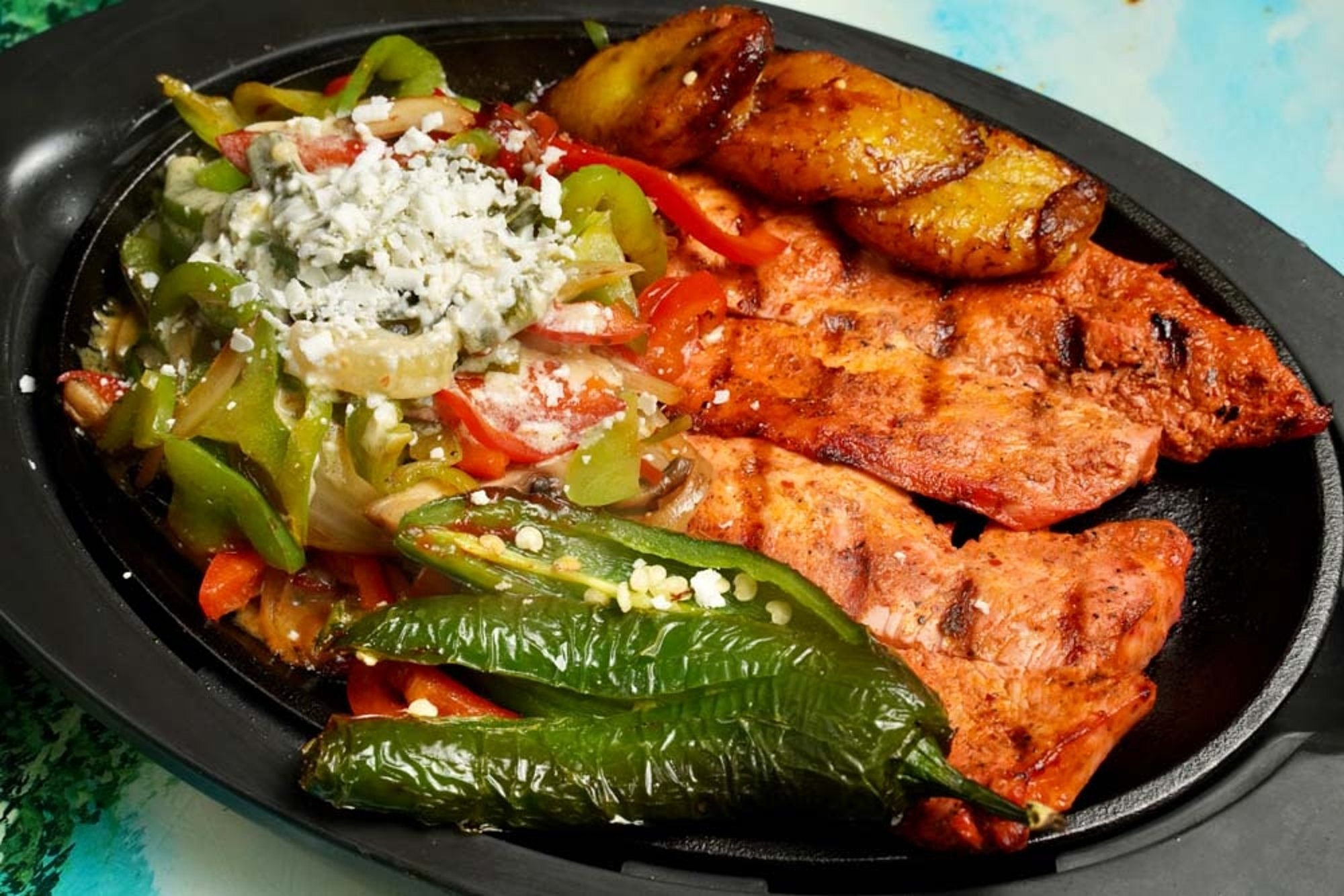 Chicken Campecino