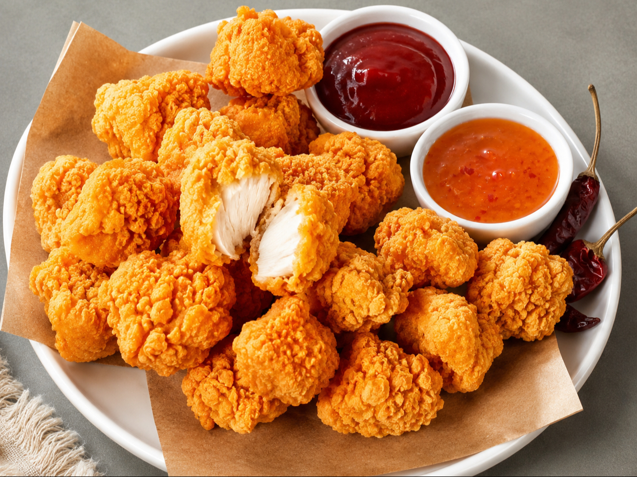 Crunchy Chicken
