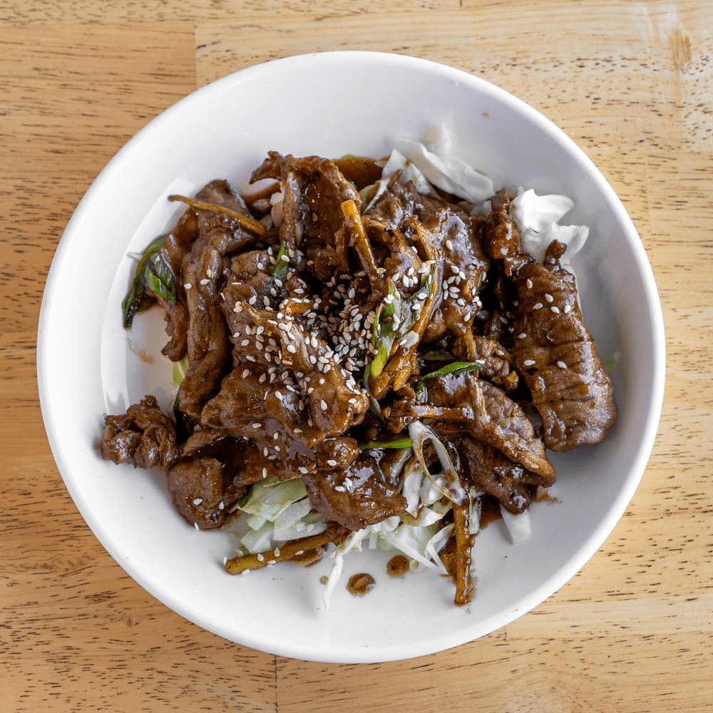 Mongolian Beef