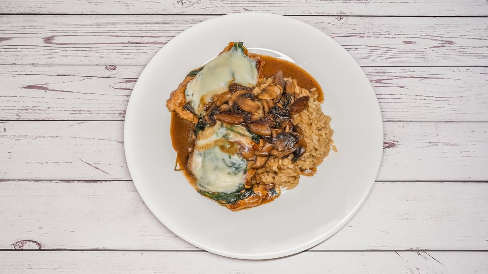 Chicken Saltimbocca
