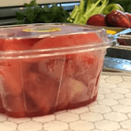 Watermelon Fruit Salad