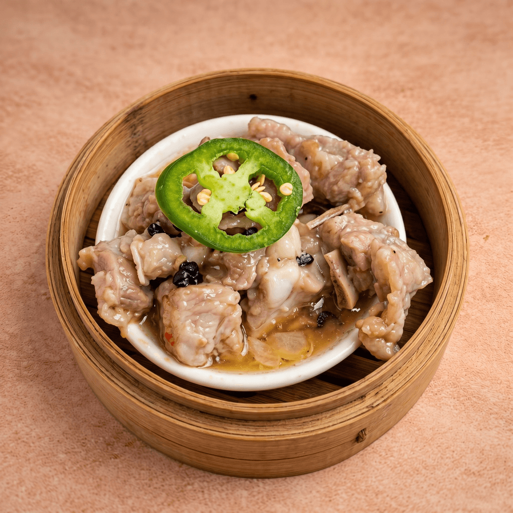 Steamed Pork Spareribs (蒸排骨)